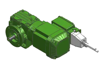 Produktfoto 1 von Getriebemotor GTM3004