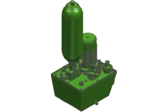 Produktfoto 1 von Hydraulikaggregat 0103-NG50-Q-MIN-20L-E!