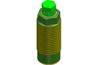 Abstützelement 1942-1046