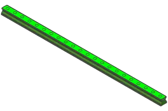 Produktfoto 1 von Schiene R180566861# 1646mm# T1=35.5