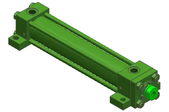 Produktfoto 1 von Hydraulikzylinder NF01749