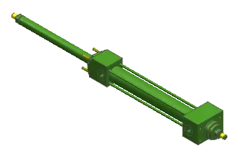 Produktfoto 1 von Hydraulikzylinder NF01750