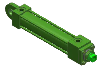 Produktfoto 1 von Hydraulikzylinder NF01754