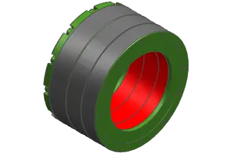 Produktfoto 1 von Stator MST130A-0250-NS-N0CN-D303