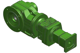 Kegelradgetriebe GEP1049