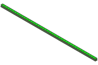 Produktfoto 1 von Schiene R052701395# 1636mm# T1=18