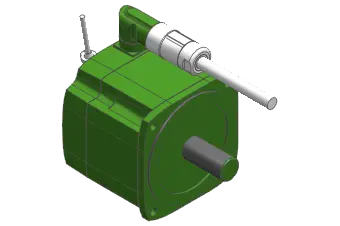 Produktfoto 1 von Motor 1FK7101-2AC71-1BG1