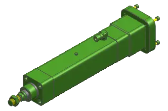 Produktfoto 1 von Elektrozylinder EMC-050-NN-2# 150mm# R0!