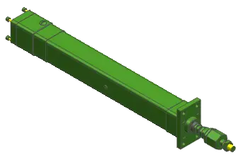 Produktfoto 1 von Elektrozylinder EMC-040-NN-2# 250mm# R1!