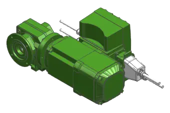 Produktfoto 1 von Getriebemotor GTM2263