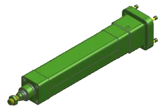 Produktfoto 1 von Elektrozylinder EMC-050-NN-2# 170mm# R0!