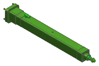 Produktfoto 1 von Elektrozylinder EMC-050-NN-2# 400mm# R0!