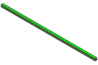 Produktfoto 1 von Schiene R180536161# 1436mm# T1=18