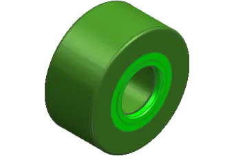 Produktfoto 1 von Stützrolle NNTR55x140x70-2ZL