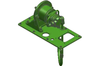 Produktfoto 1 von Hydraulikaggregat 0103-Umrüst-Set NG30S!