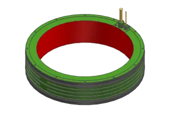 Produktfoto 1 von Stator MST530M-0009-FT-NZCD-2NNN