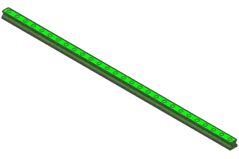 Produktfoto 1 von Schiene R052701459# 1466mm# T1=24.25