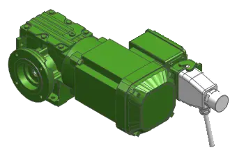 Produktfoto 1 von Getriebemotor GTM2336