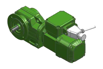 Produktfoto 1 von Getriebemotor GTM2338