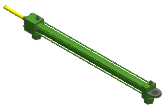 Produktfoto 1 von Hydraulikzylinder zh1840
