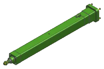 Produktfoto 1 von Elektrozylinder EMC-050-NN-2# 500mm# R0!
