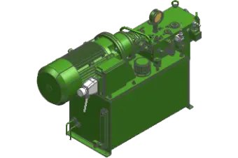 Produktfoto 1 von Hydraulikaggregat 0103-NG30S-7-250-330A!