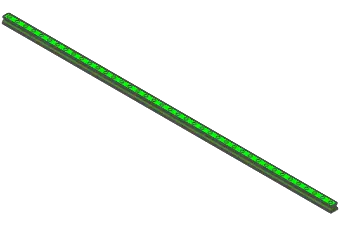 Produktfoto 1 von Schiene R052701436# 2148.5mm# T1=24.25