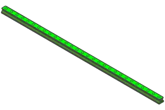 Produktfoto 1 von Schiene R180546861# 1518.5mm# T1=24.25