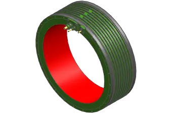 Produktfoto 1 von Stator RIB19-3P-460x125-Z2.5-S-O-M-PRIM!
