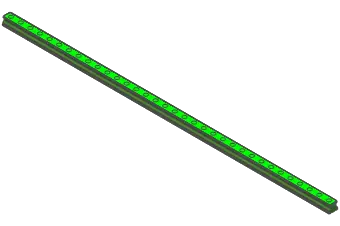 Produktfoto 1 von Schiene R052701464# 2036mm# T1=28