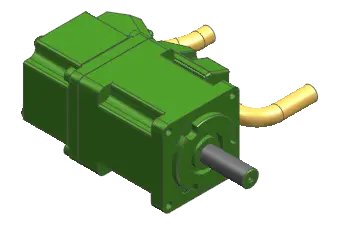 Produktfoto 1 von Servomotor MSM019A-0300-NN-M5-MH0