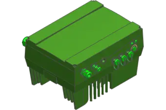 Produktfoto 1 von Frequenzumrichter UMFR2AA-B05235+503