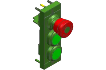 Produktfoto 1 von Modul 161589# MSM-1-P-CA-BPP-D5