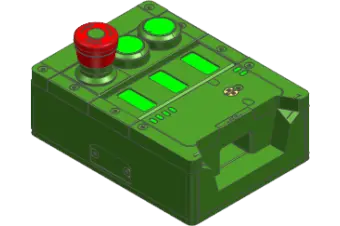Produktfoto 1 von Modul 161650# MGB2-L1-MLI-U-YB1D5-MA-L