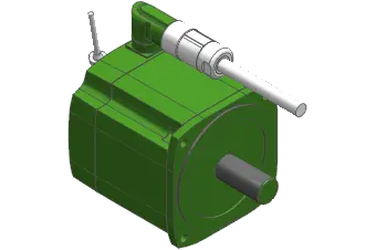 Produktfoto 1 von Motor 1FK7103-2AF71-1RG1