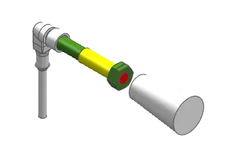Produktfoto 1 von Ultraschallsensor UB200-12GM-E5-V1