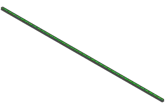 Schiene R160546461# 4091mm# T1=50.5