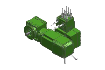 Produktfoto 1 von Getriebemotor GTM2478