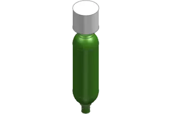 Produktfoto 1 von Blasenspeicher SB330-20A1/112P-210A