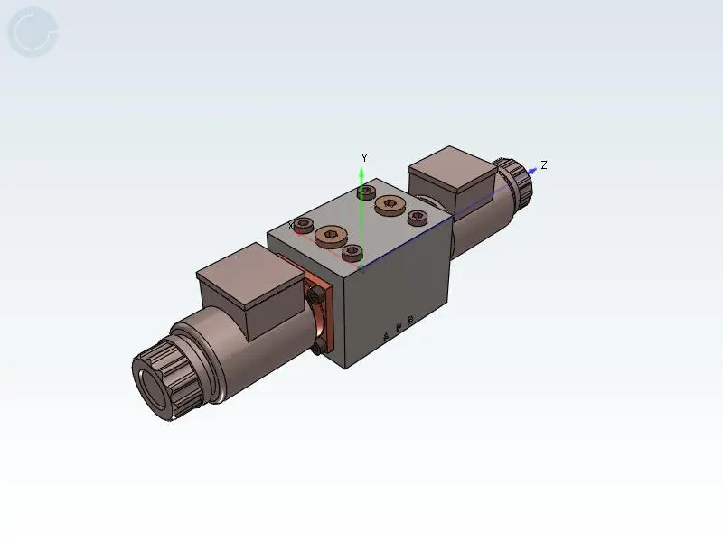 Produktfoto 1 von 4/3-Wegeventil NBVP 16 D-XM 24