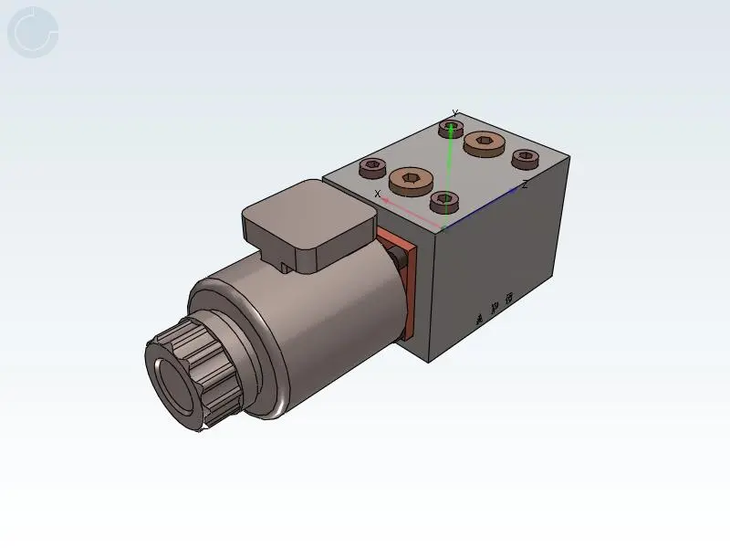 Produktfoto 1 von 4/2-Wegeventil NBVP 16 RS-XM 24