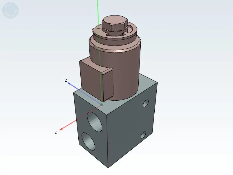 Produktfoto 1 von Ventil BVE 3 Z-X 24-1/2