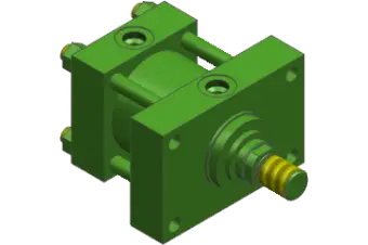 Produktfoto 1 von Hydraulikzylinder NF01778