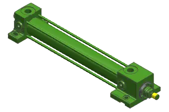Produktfoto 1 von Hydraulikzylinder zh1856