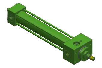 Produktfoto 1 von Hydraulikzylinder NF01784