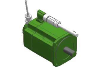 Produktfoto 1 von Motor 1FK7060-2AH71-1RH1