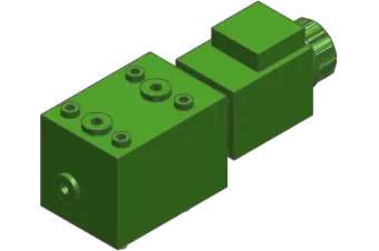 Produktfoto 1 von 4/2-Wegeventil NBVP 16 W-X 24