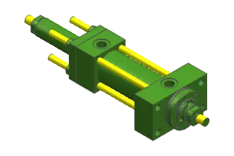 Produktfoto 1 von Hydraulikzylinder NF01786