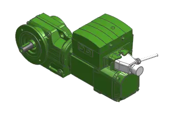 Produktfoto 1 von Getriebemotor GTM2549