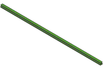 Produktfoto 1 von Schiene R180720831# 1076mm# T1=13